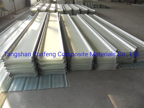 GRP Fiberglass Glassfiber Translucent FRP Corrugated Roof Sheet China