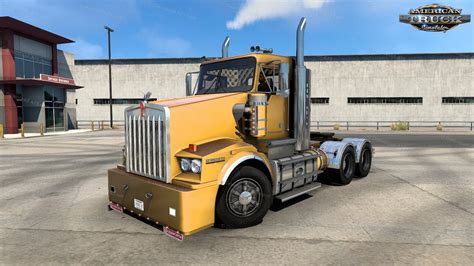 Kenworth T659 Truck + Interior v4.5 (1.52.x) for ATS