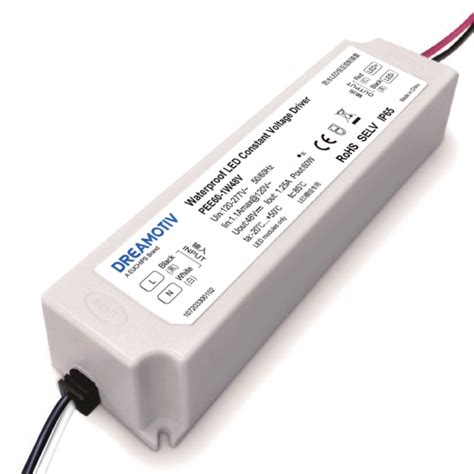 60W 48VDC Non Dimmable Waterproof CV Driver PEE60 1W48V Euchips