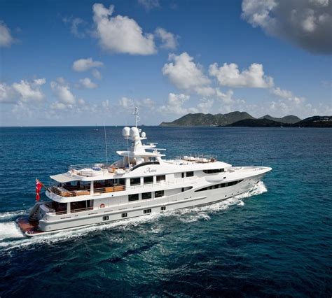 M Y Astra Nca Refit Luxury Super Yacht Refitting Services