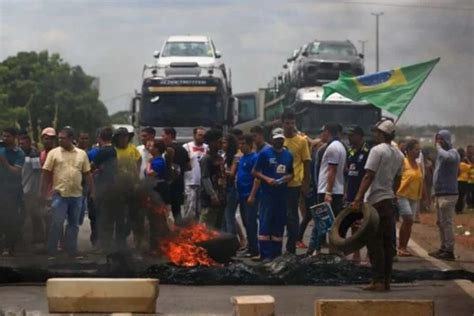 S O Paulo Tem Mais De Trechos Bloqueio Em Rodovias