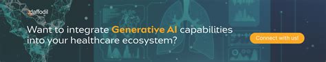 Top Generative Ai Use Cases In The Healthcare Industry