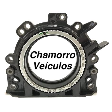 Kit Atacado Retentor Volante Flange Vw Gol Fox Saveiro Chamorro