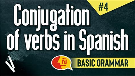 Learn How To Conjugate Verbs In Spanish In 20 Minutes 👨‍🏫📚 Lesson For