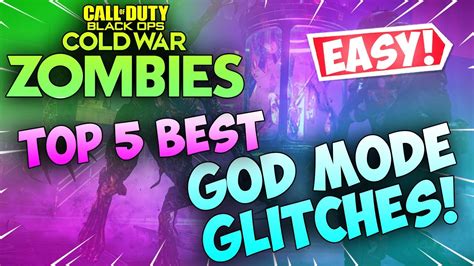 Cold War Zombies Glitches Firebase Z Top Best Working