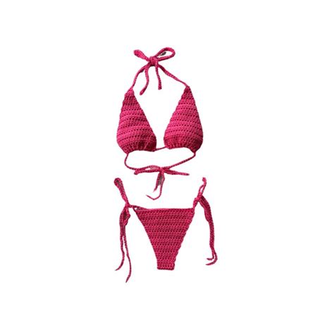 Crochet Bikini Plus Size Etsy