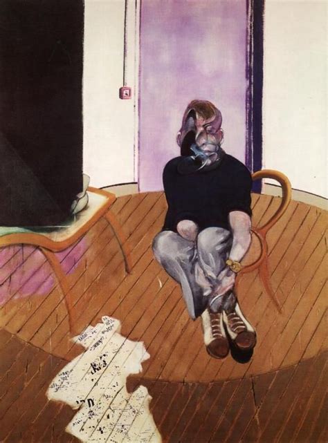 Francis Bacon - self-portrait, 1973 vv | Francis bacon, Bacon, Francis ...