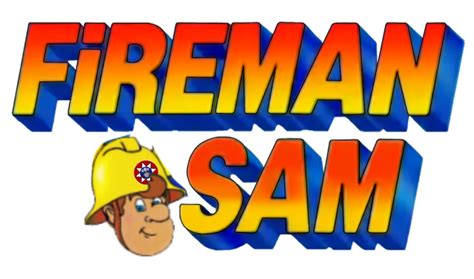 Fireman Sam Updated Logo Edit By Galaxystudios78 On Deviantart