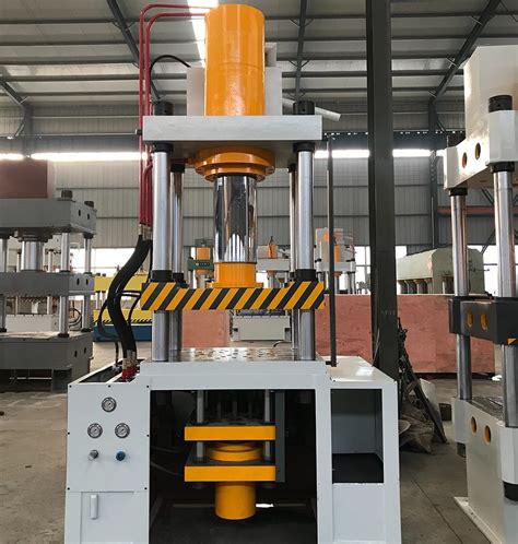 Nadun 200t Hydraulic Deep Drawing Press Siamese Four Column Machine