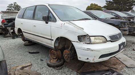 1996 Honda Odyssey Repair Shop Manual Original 3