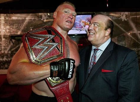 Reasons Why Brock Lesnar Is The Greatest Champion In Wwe History