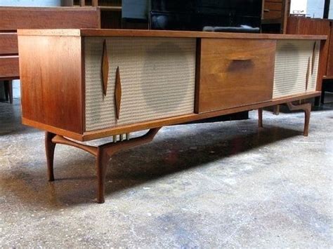 Vintage Stereo Cabinet Audio Retro Stereo Console Vintage Stereo Consoles In Mid Centur