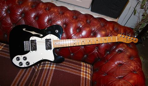 fender deluxe thinline 72**SOLD | Amp Guitars, Macclesfield