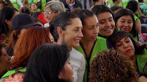 Presenta Gobierno De La Ciudad De M Xico La Red De Mujeres Por La