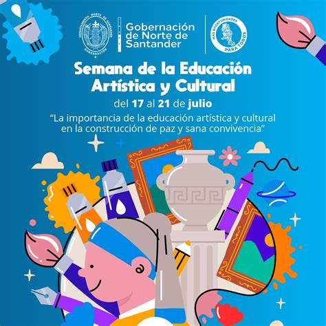 Semana De La Educaci N Art Stica Y Cultural Areacucuta