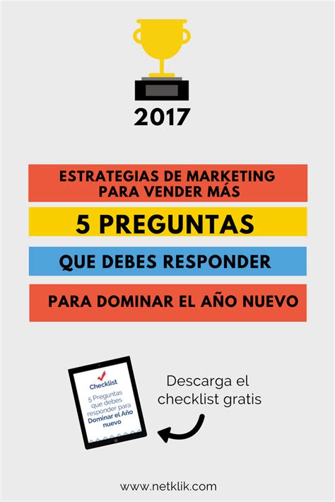 Estrategias De Marketing Para Vender M S Preguntas Que Debes