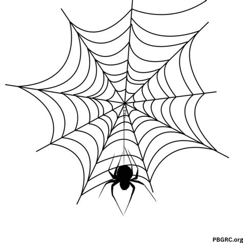 Free Printable Halloween Spider Web Template 2023 For DIY Decoration