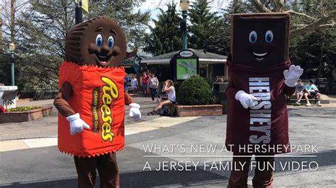 Whats New At Hersheypark Youtube