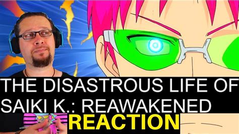 The Disastrous Life Of Saiki K Reawakened Official Netflix Trailer