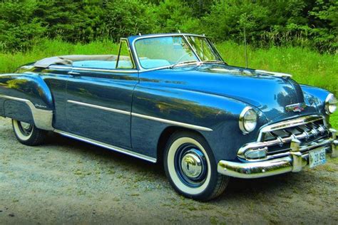 A Year By Year Timeline Of Chevy Convertibles 1946 75 From