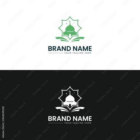 Islamic IT or Tech Logo Design Stock Vector | Adobe Stock