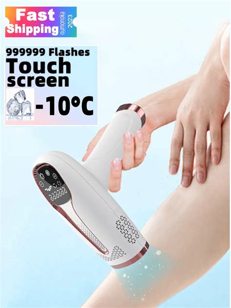 Laser Epilator Painless Women Hair Removal Flashes Ipl Laser