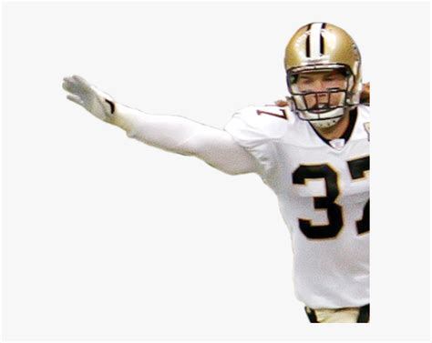 Steve Gleason Blocks Punt - Kick American Football, HD Png Download ...