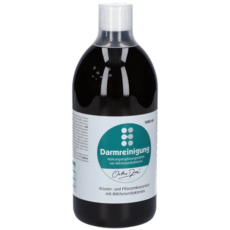 OrthoDoc Darmreinigung 1000 Ml Shop Apotheke