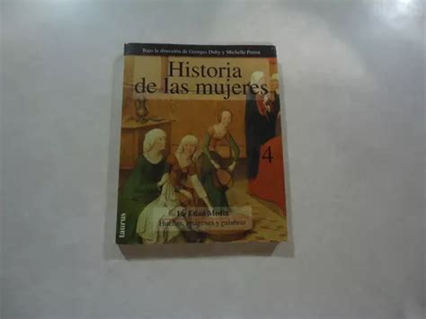 Historia De Las Mujeres La Edad De Media Georges Duby Env O Gratis