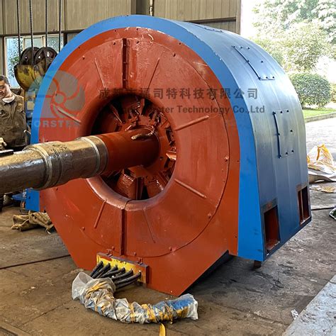 2200kw Hydro Power Pelton Water Wheel Turbine Generator Water Turbine