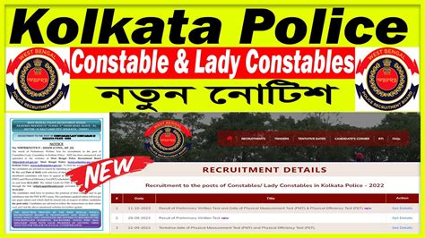 KP Constable Lady Constables New Update 2023 KP Constable PMT PET New