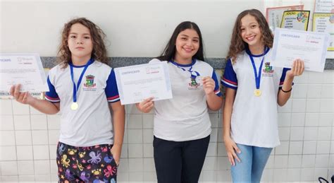 Matemática 181 medalhas para escolas municipais de Linhares na OBMEP