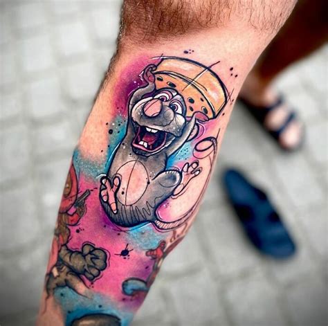 130 Cartoon Tattoo Ideas Inspired By All-Time Favorite Animated Shows ...