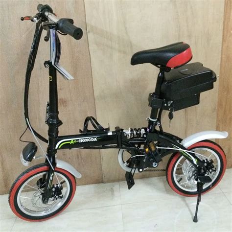 Aliexpress Buy Free Shipping 14 Inch Mini Folding Electric Bike