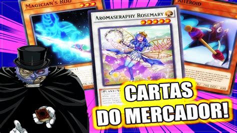 YuGiOh Duel Links Cartas Para Pegar No MERCADOR YouTube