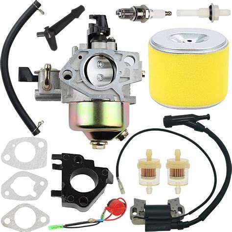 ZAMDOE GX340 GX390 Kit De Carburateur Pour Honda GX 390 GX 340 13HP