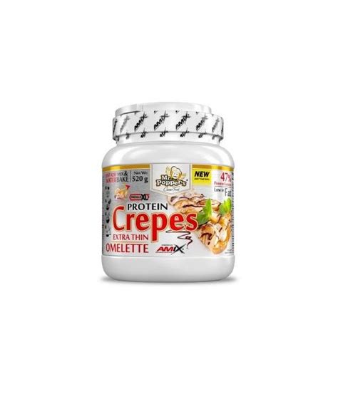 Protein Crepes Gr Nutrici N Deportiva