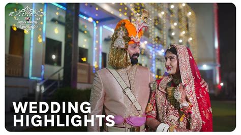 Vinay Singh Shekhawat Weds Pooja Rathod Wedding Highlights Rajput