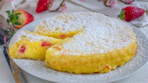 Gâteau aux fraises et à la ricotta sans farine un dessert savoureux et