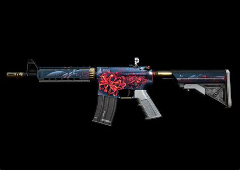 M4A4 | Spider Lily (Factory New) | CS2 skin - Pricempire.com