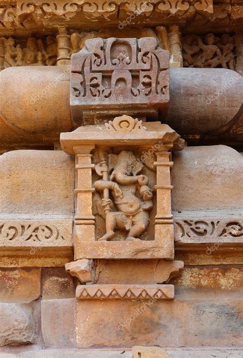 Khajuraho India Madyha Pradesh Ganesh Khajuraho Grupo De