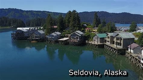 Seldovia Alaska Drone Video Geoff Oliver Youtube