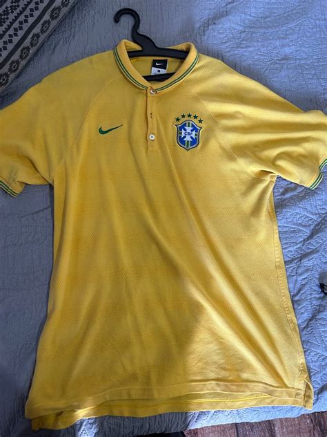 Camisa Sele O Brasileira Roupa Esportiva Masculino Nike Usado