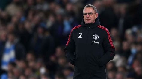 Ralf Rangnick Reaction After Manchester Derby Defeat Manchester United