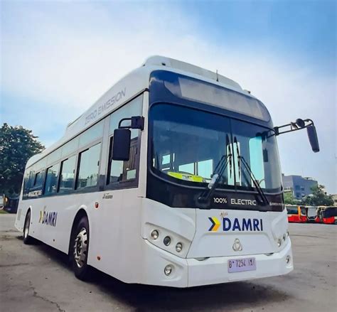 Bus Listrik Terbaik Yang Masuk Ke Indonesia Rancangan Dari Depok