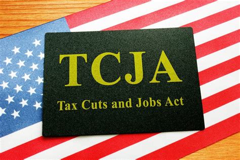 Financial Impact Of The Tax Cuts And Jobs Act Tcja Crixeo