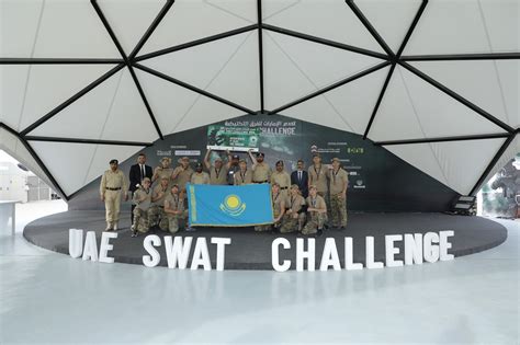 Uae Swat Challenge Day Kazakhstans Dual Victory At The Officer