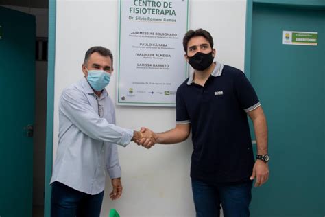 Cachoeirinha Pe Prefeito Inaugura Primeiro Centro De Fisioterapia Do