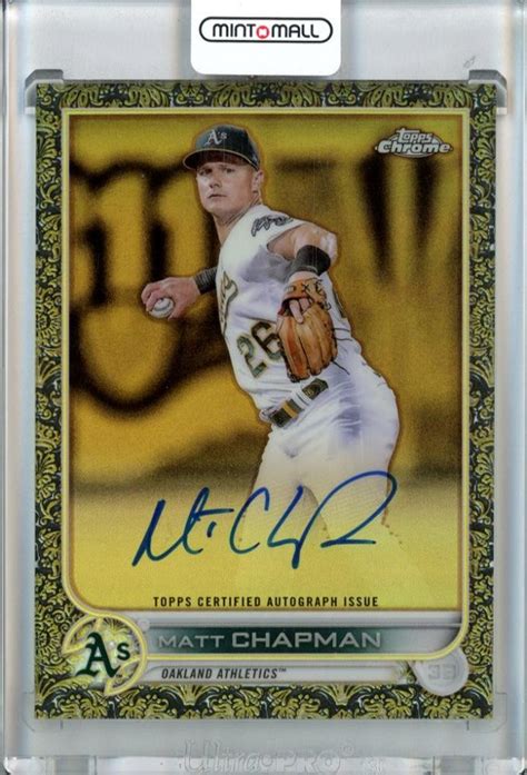 ミントモール MINT 池袋店 2022 Topps Gilded Collection Baseball Oakland