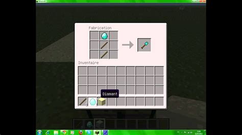 Tuto Comment Faire Une Pelle Sur Minecraft YouTube